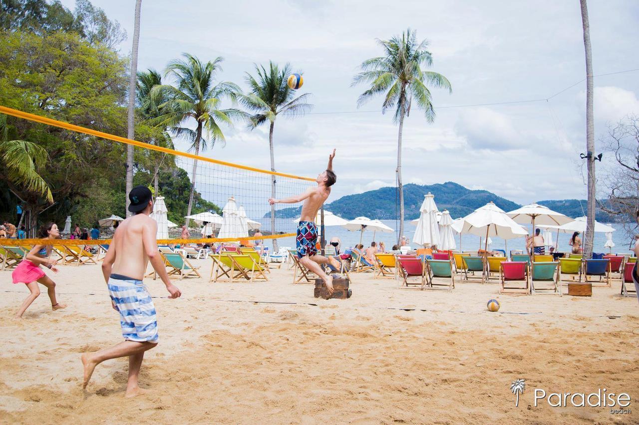 Paradise Beach Backpackers Hostel Patong المظهر الخارجي الصورة