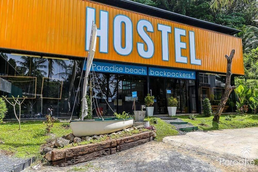 Paradise Beach Backpackers Hostel Patong المظهر الخارجي الصورة