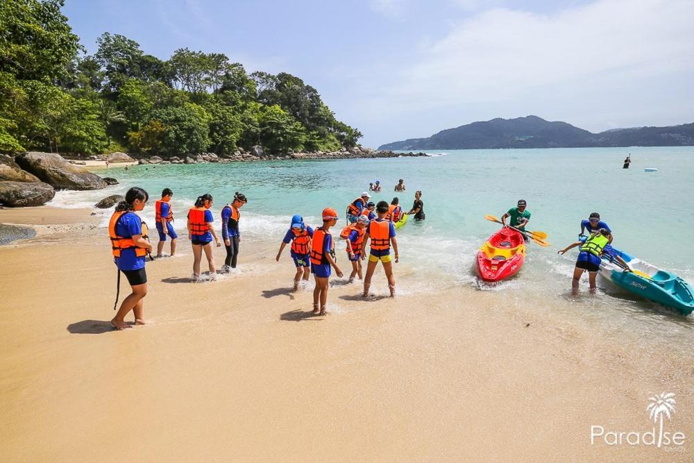 Paradise Beach Backpackers Hostel Patong المظهر الخارجي الصورة