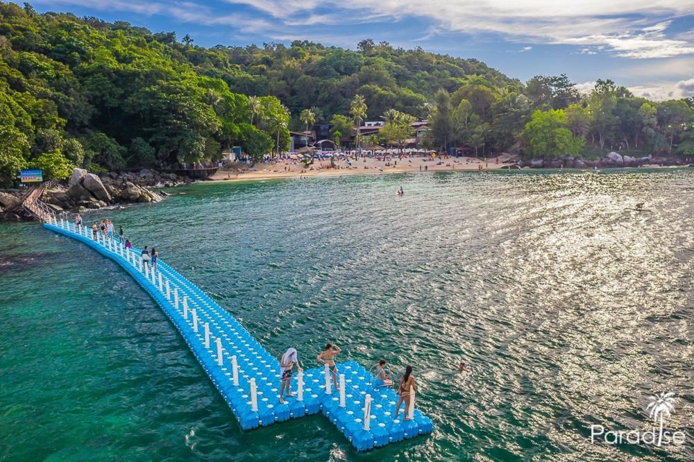 Paradise Beach Backpackers Hostel Patong المظهر الخارجي الصورة