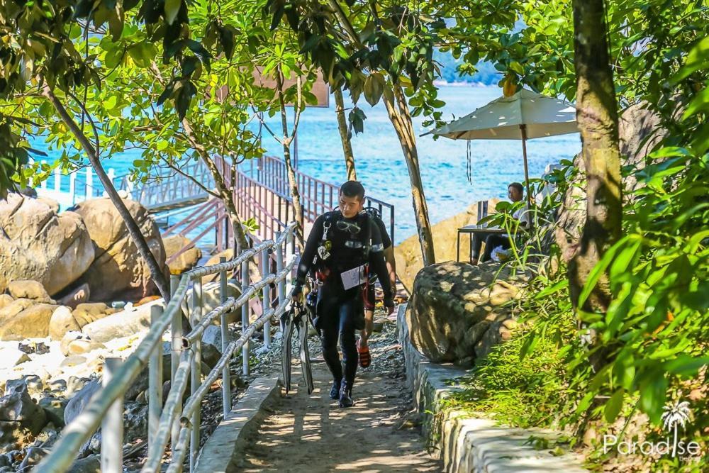 Paradise Beach Backpackers Hostel Patong المظهر الخارجي الصورة